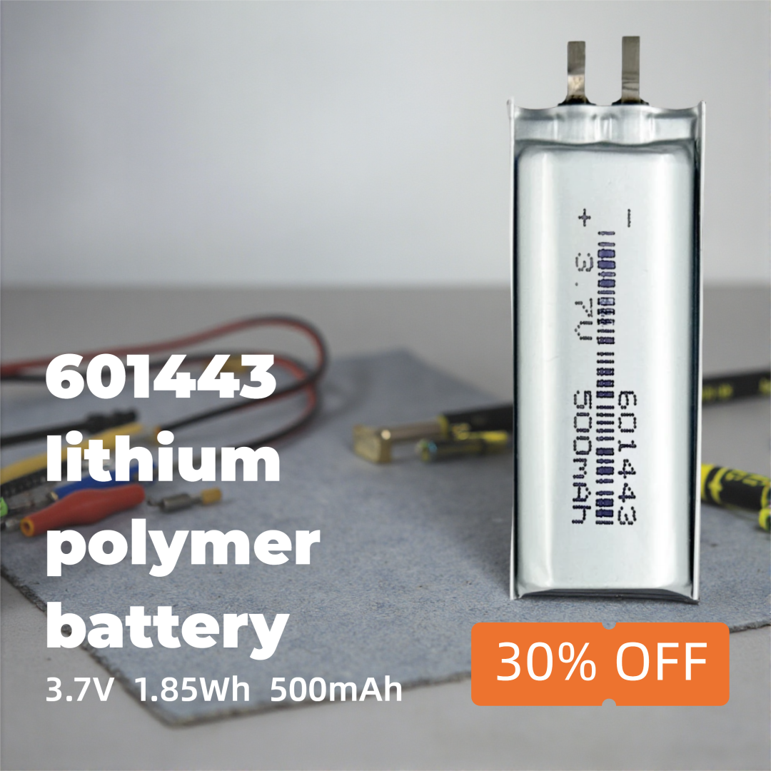 Compact 3.7V 500mAh Li-ion Bat - огляд і ціна Diy Wearable Electronics